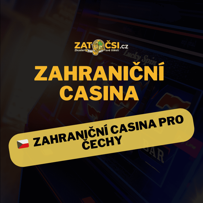 Zahraniční kasina pro české hráče Hrajte bezpečně a výhodně Zahraniční kasina pro české hráče Hrajte bezpečně a výhodně