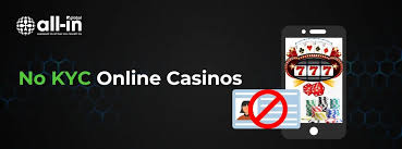 No Verification Casino The Future of Online Gambling No Verification Casino The Future of Online Gambling