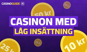Casino med Låg Insättning - En Guide till Smarta Spelalternativ Casino med Låg Insättning - En Guide till Smarta Spelalternativ