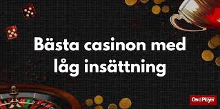 Casino med Låg Insättning - En Guide till Smarta Spelalternativ Casino med Låg Insättning - En Guide till Smarta Spelalternativ