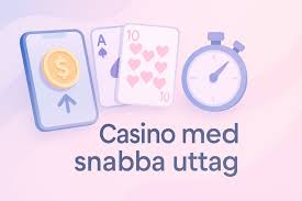 Casino med Snabba Uttag En Guide till Snabba Spelupplevelser Casino med Snabba Uttag En Guide till Snabba Spelupplevelser