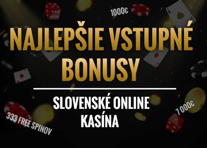 Najlepšie slovenské online casino - Zábava a výhry čakajú! Najlepšie slovenské online casino - Zábava a výhry čakajú!